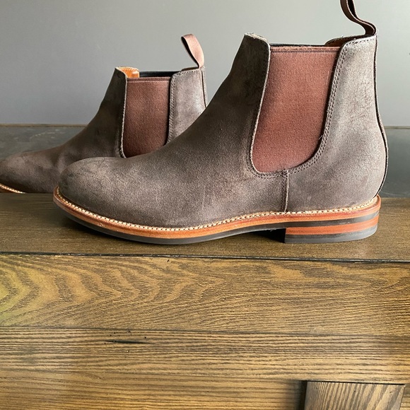 Mens Grant Stone Chelsea Boots Sz 7 - Picture 5 of 14